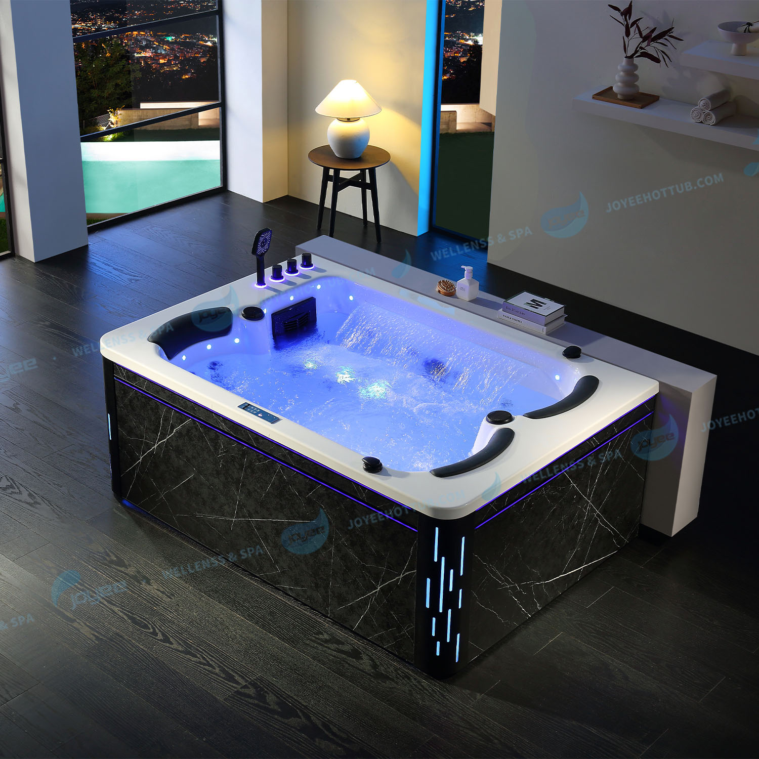 3 personas jaccuzi