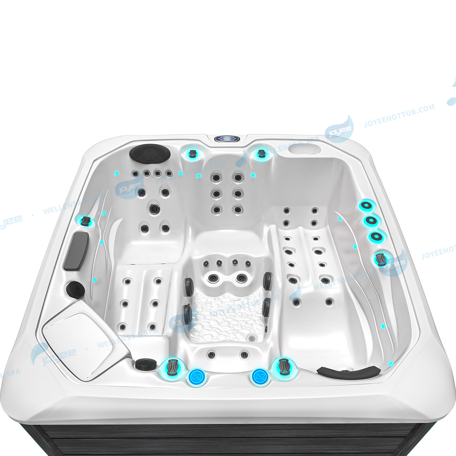 Nuevo jacuzzi de venta caliente