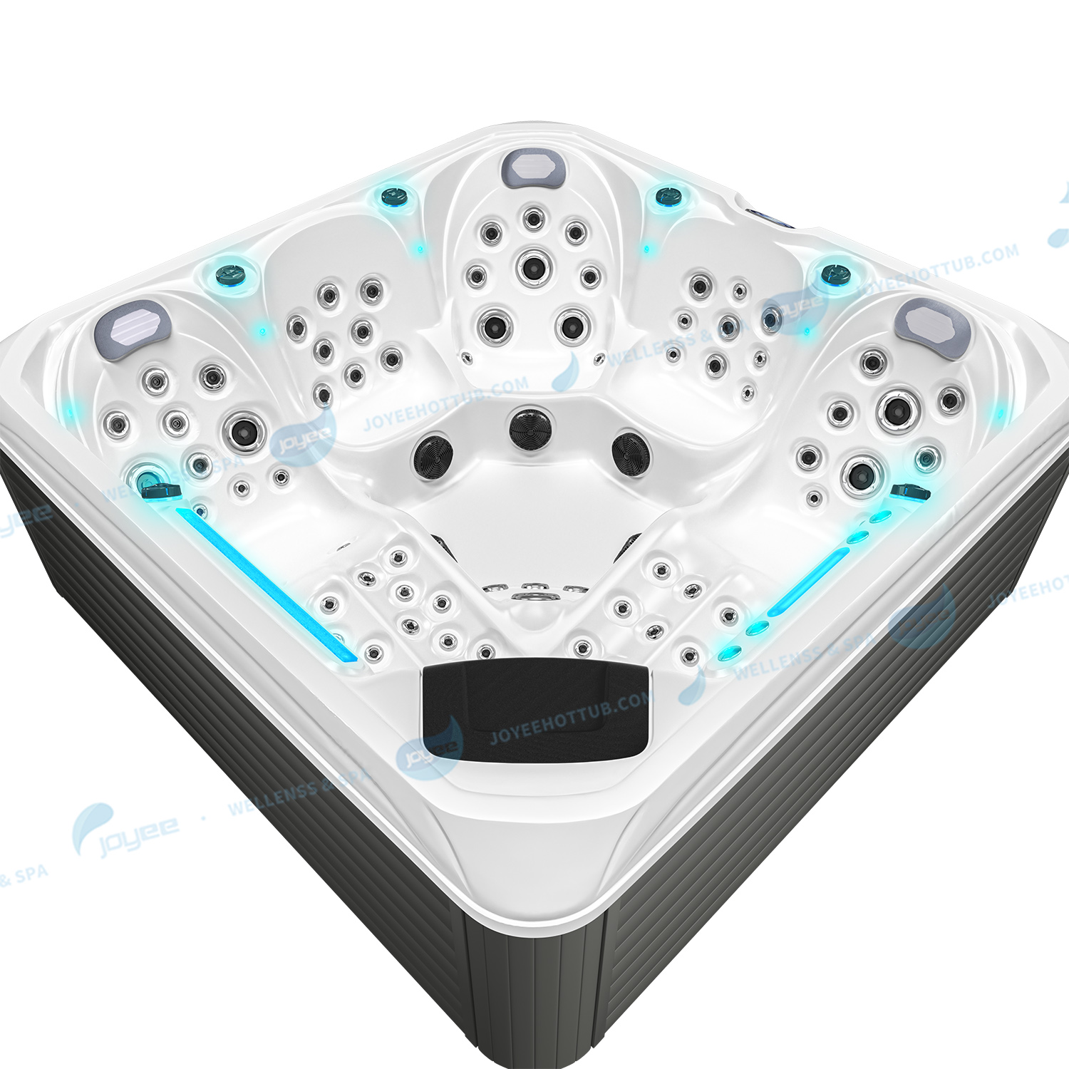 Bañera de hidromasaje al aire libre