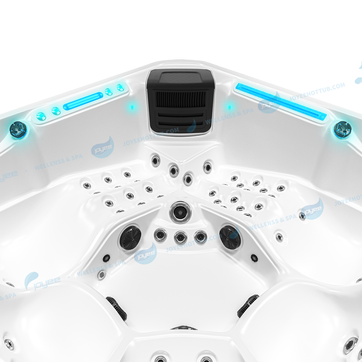 spa con chorros grandes