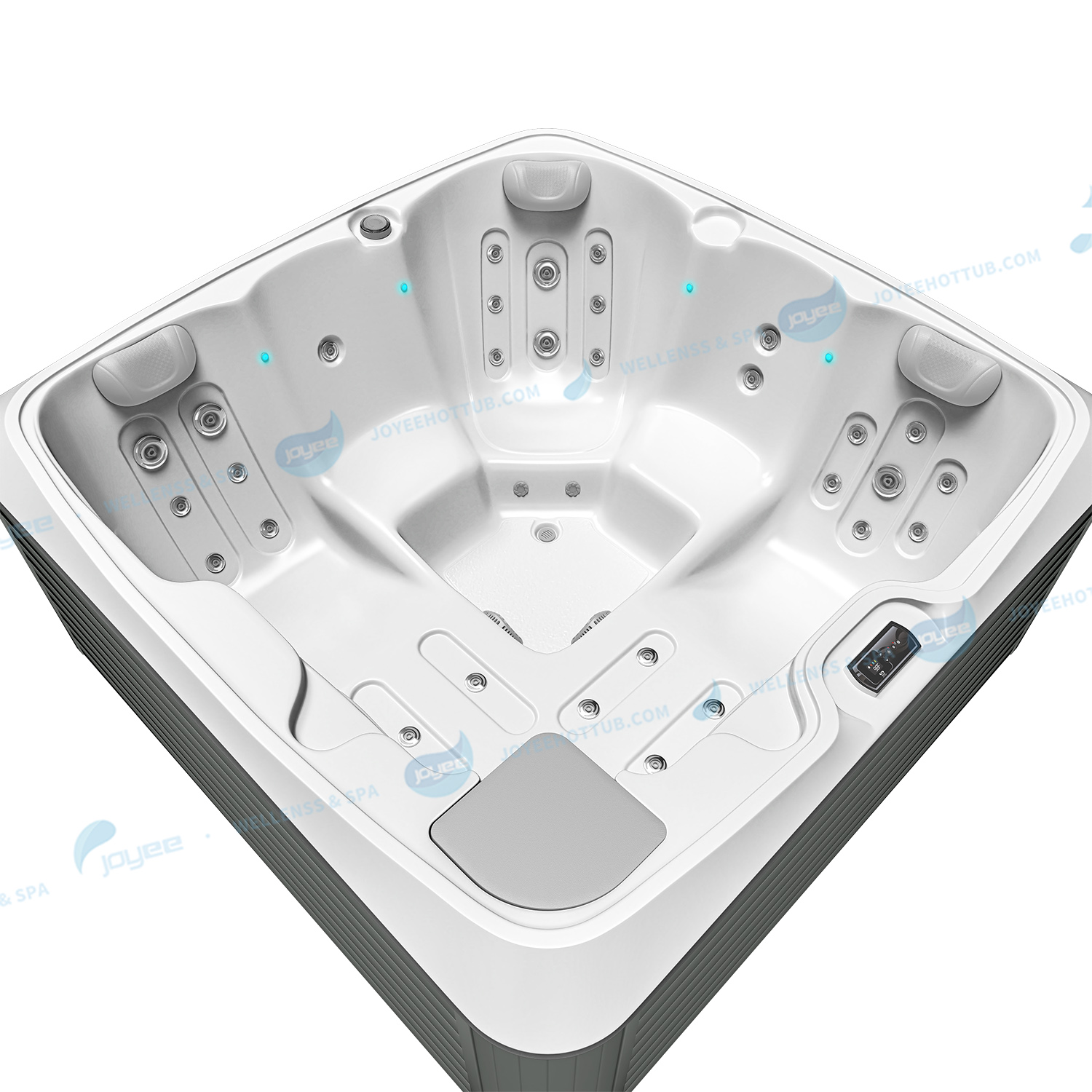 jacuzzi spa al aire libre para jardín