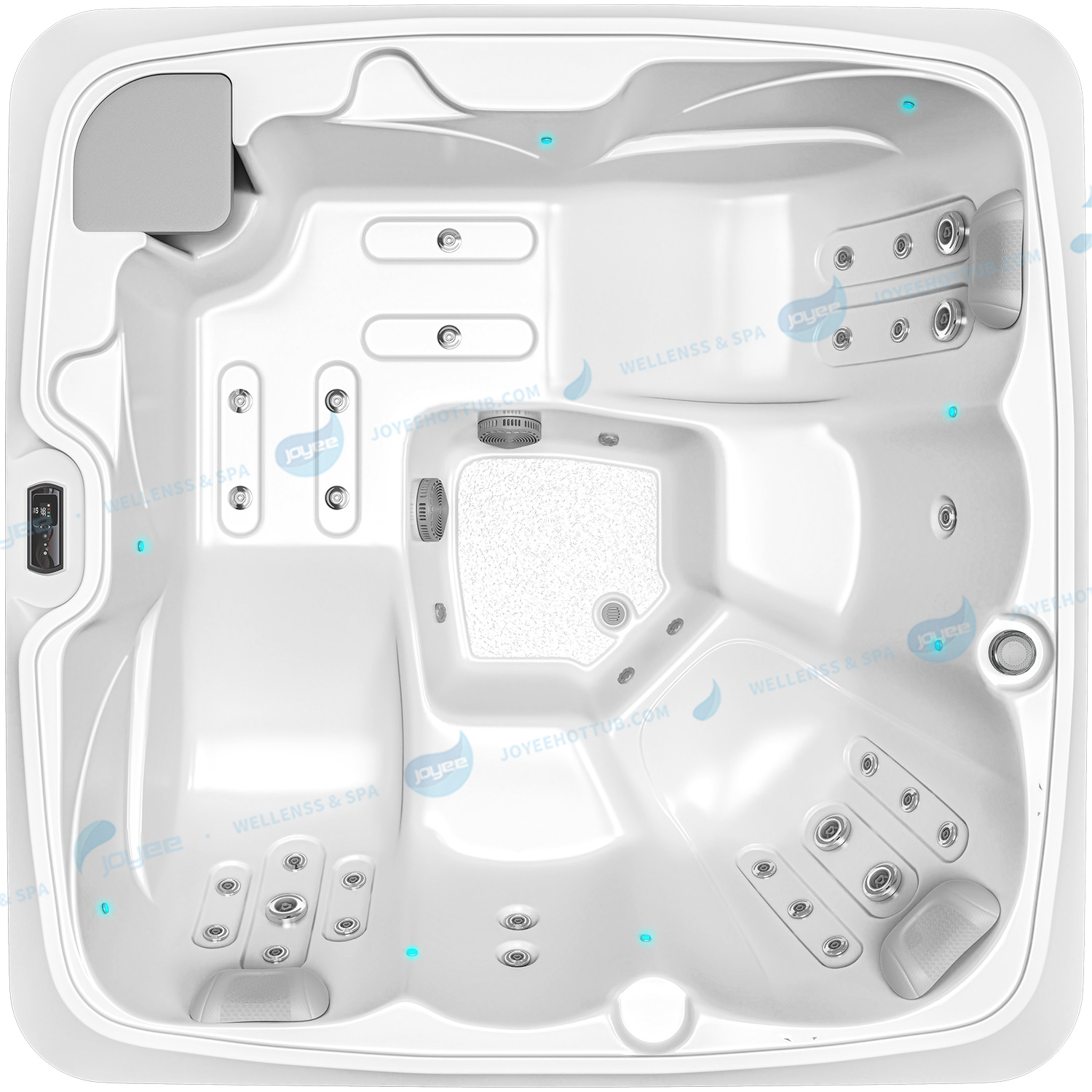 jacuzzi al aire libre