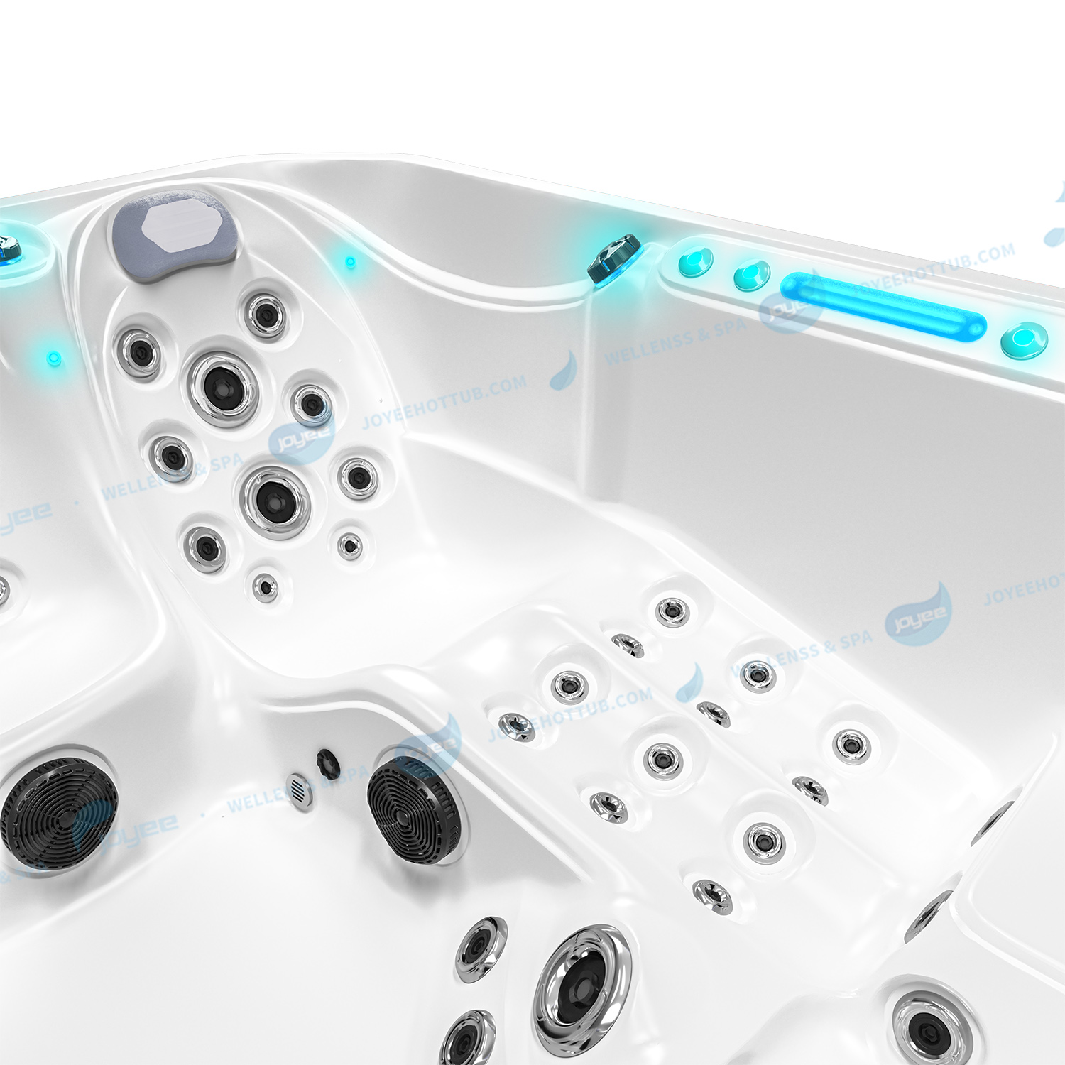 Balboa Hottub con tumbona