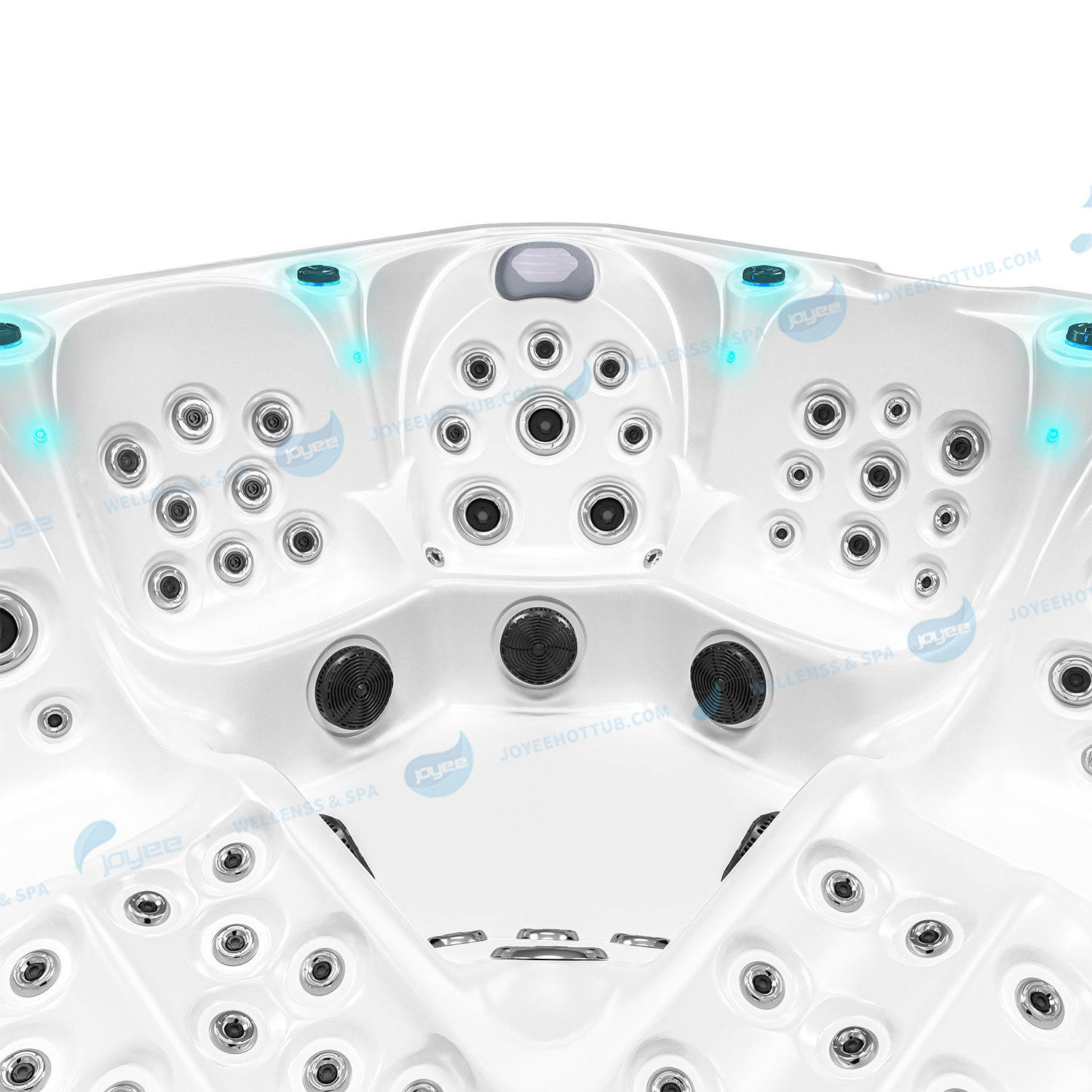 piscina de spa más jacuzzier