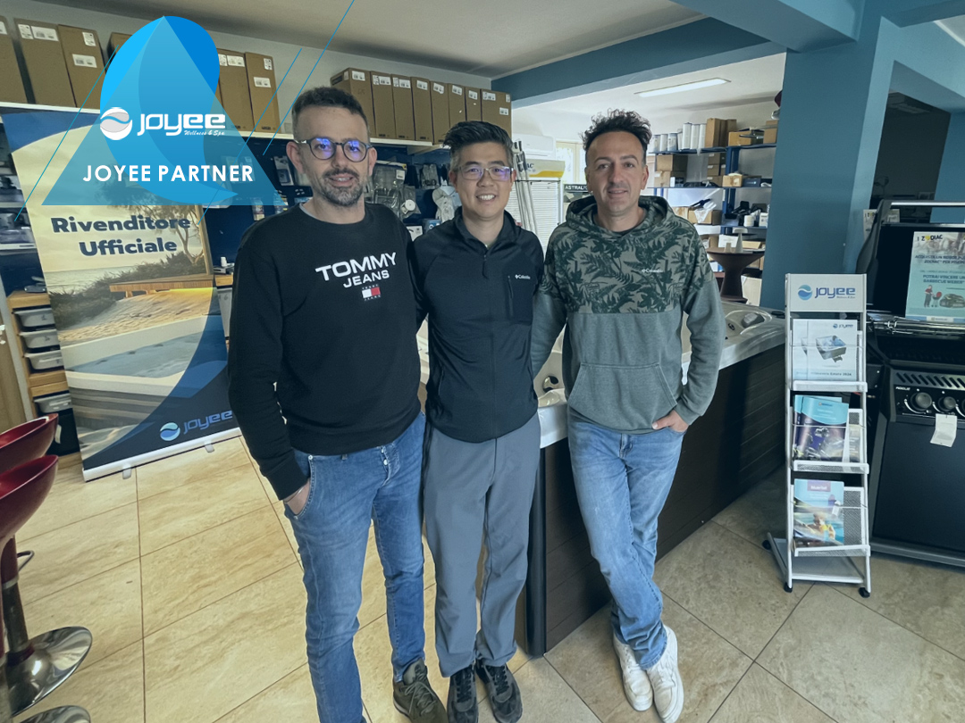 Joyee al aire libre spa elegante