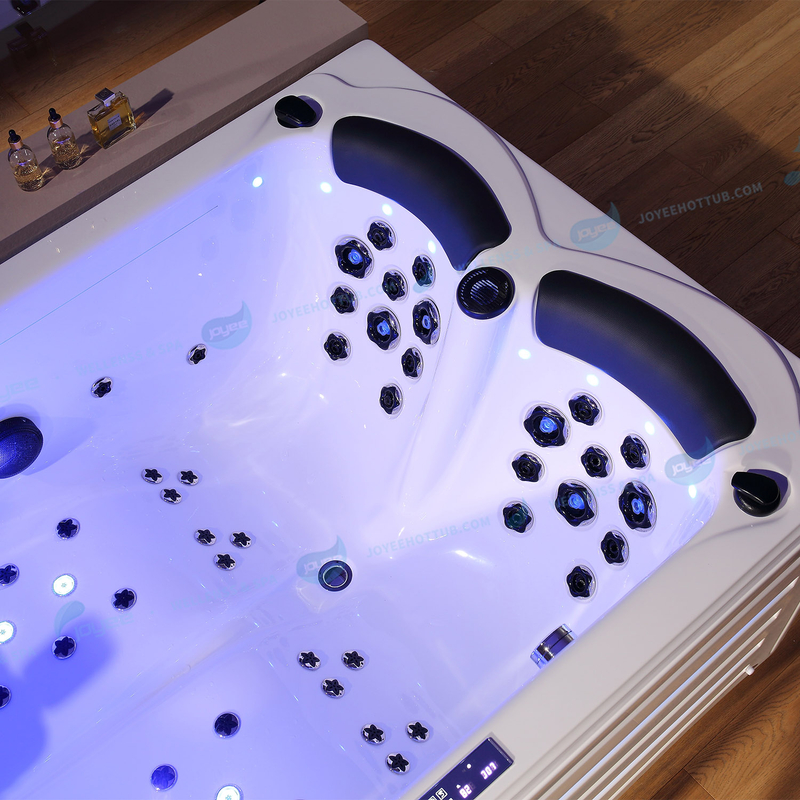 Masaje al aire libre spa caliente | Whirlpool Jakuzzi Spa Twuns Pool - Joyee 