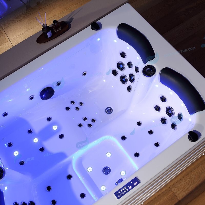 Bañeras de hidromasaje acrílico | Hidromassage independiente Jacuzi Indoor Spa - Joyee 