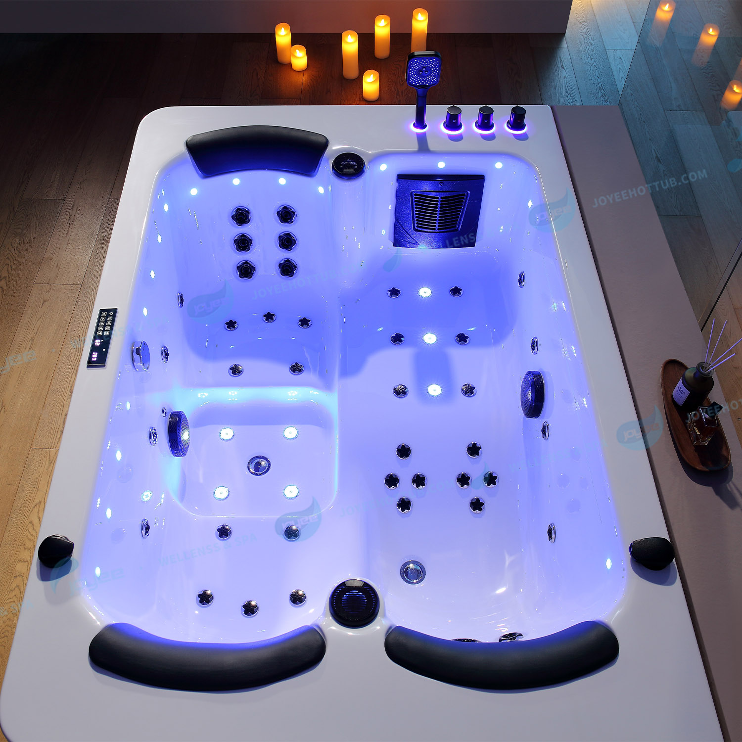 3 personas jacuzzi