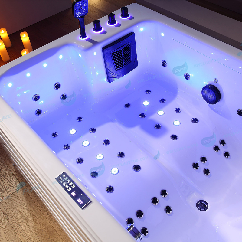 Masaje al aire libre spa caliente | Whirlpool Jakuzzi Spa Twuns Pool - Joyee 