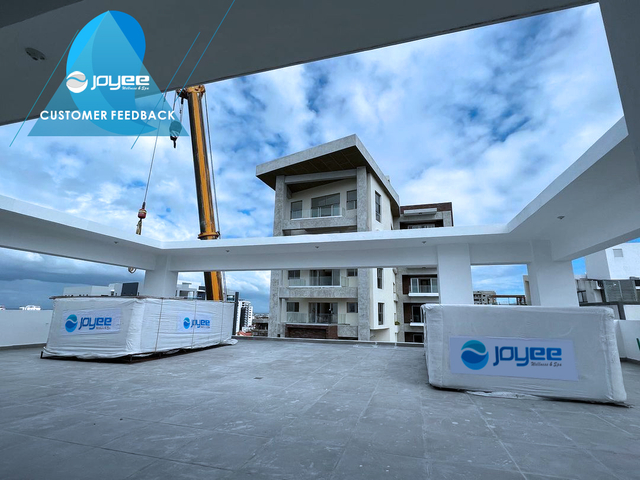 fábrica de piscinas de spa de natación joyee