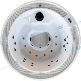 4 personas con CE aprobado para nosotros Balboa | Redonda al aire libre Spaol Spa - Joyee