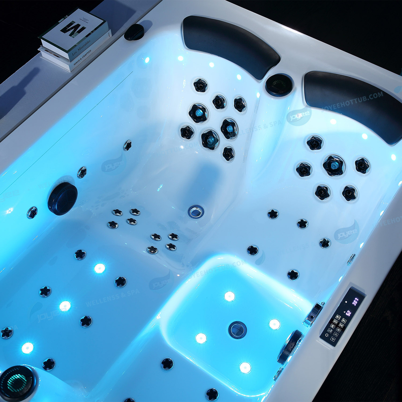 Hydrorelax Luxury Jaccuzi Outdoor Spa | Bañeras de HidromasaJe bañeras cuadradas - Joyee 
