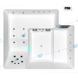 Bañera de hidromasaje Masaje Hidroterapia Bañeras de hidromasaje para el hogar |Bañera de hidromasaje al aire libre para patio trasero - JOYEE