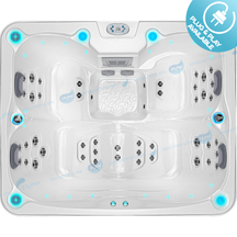 Nuevo spa doméstica | Villa de jardín Use Massage Jets de hidromasaje - Joyee