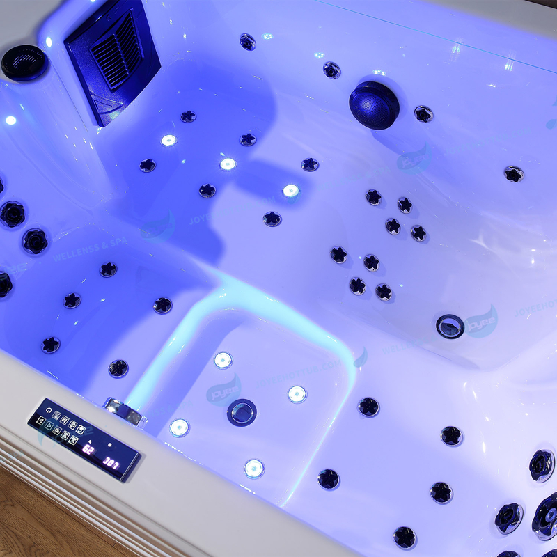 Bañeras de hidromasaje acrílico | Hidromassage independiente Jacuzi Indoor Spa - Joyee 