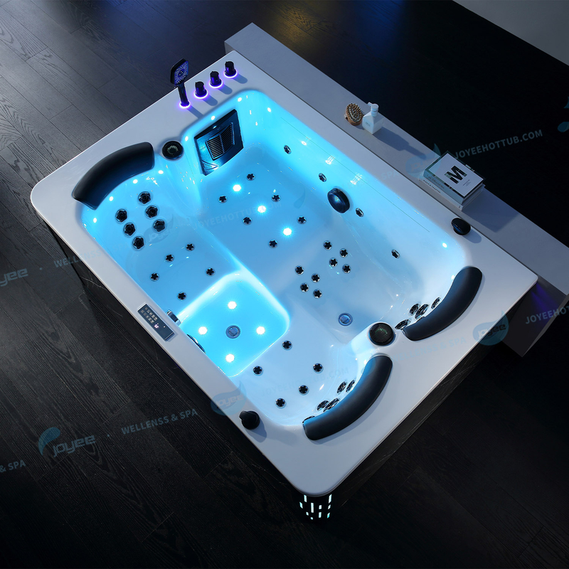 Hydrorelax Luxury Jaccuzi Outdoor Spa | Bañeras de HidromasaJe bañeras cuadradas - Joyee 