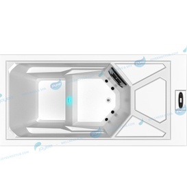 Bañera de masaje de inmersión acrílica | Bañera de hielo independiente - Joyee