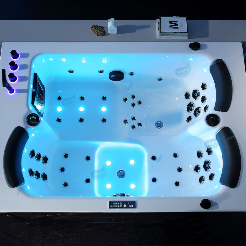 Hydrorelax Luxury Jaccuzi Outdoor Spa | Bañeras de HidromasaJe bañeras cuadradas - Joyee 