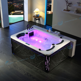 Hydrorelax Luxury Jaccuzi Outdoor Spa | Bañeras de HidromasaJe bañeras cuadradas - Joyee 