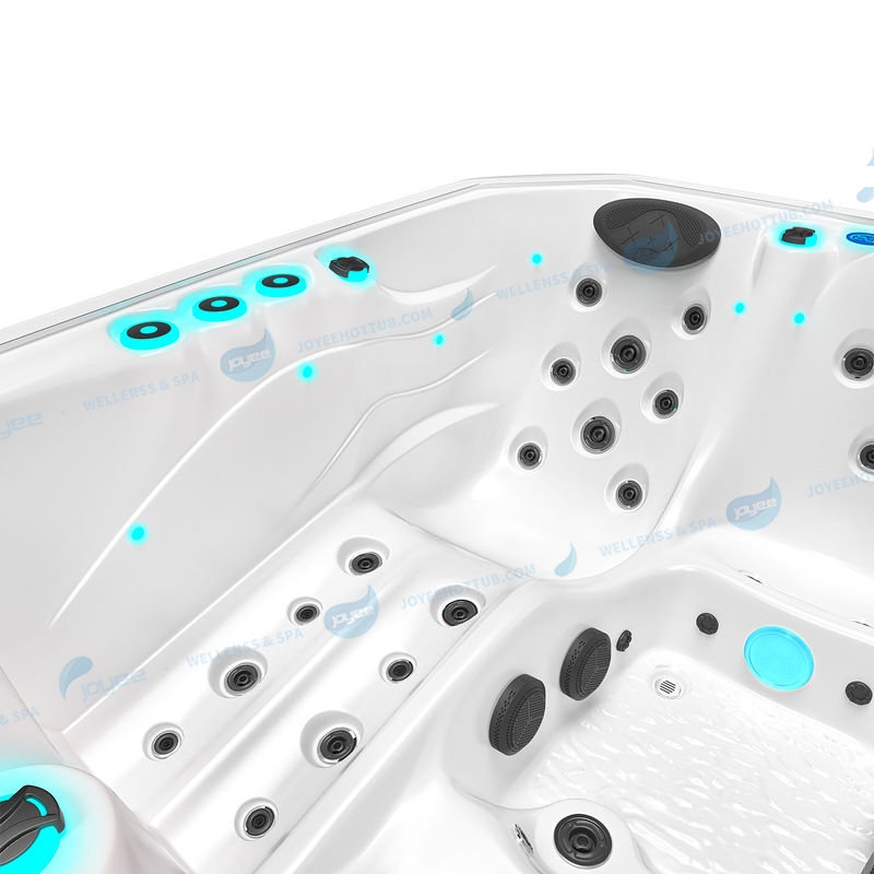 Luxury acrílico jacuzzi al aire libre | Spa con jacuzzier y baño de masaje de fiesta - Joyee