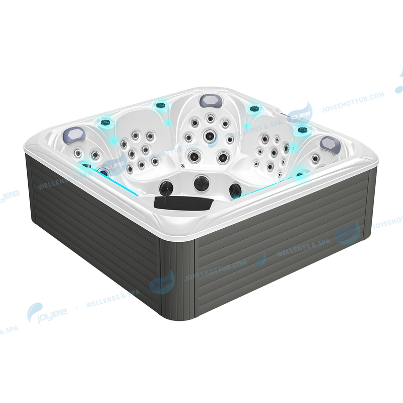 Piscina de spa acrílico al aire libre | Balboa Massage Hottub para jardín - Joyee