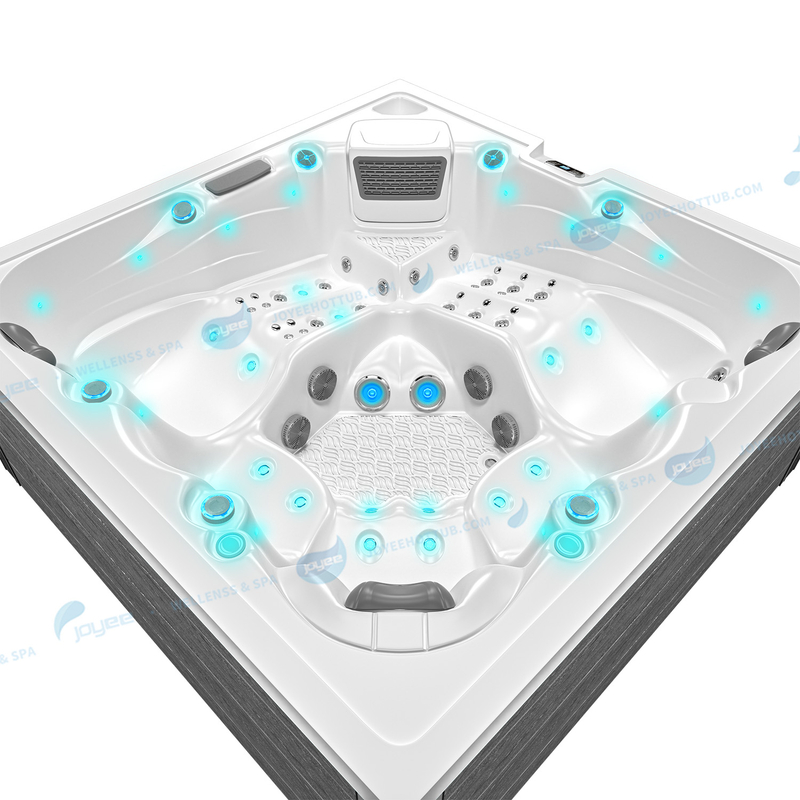 Balboa Garden Luxury Hot Tauch | Spa Bath Whirlpool Outdoor Spa Hot Tube - Joyee