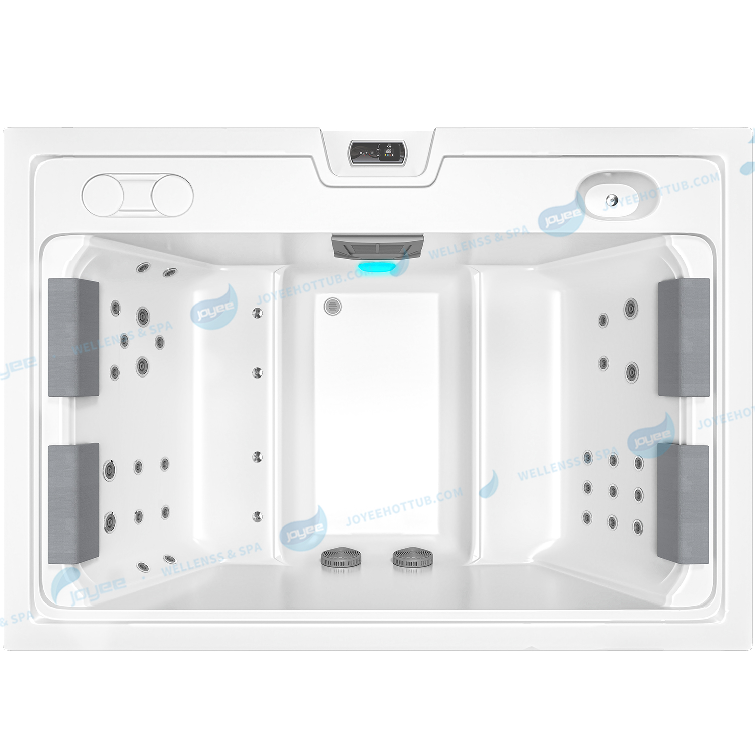 OEM SPA Factory Massaje al aire libre Bañeras de hidromasaje de spa | Spa de hidroterapia familiar - Joyee