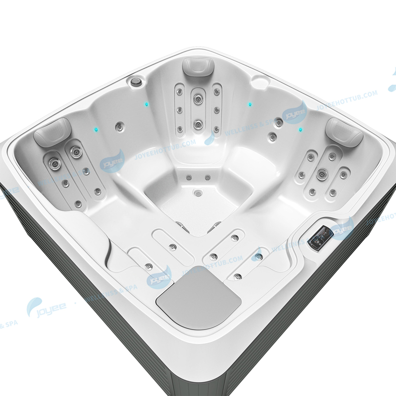 Fábrica de China con jacuzzi para SPA al aire libre | Spa acrílico Ozone Clean para 5 personas - JOYEE