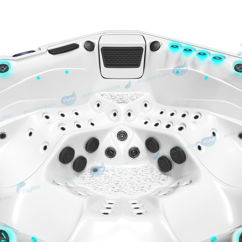 Bañera de hidromasaje masaje acrílico spa whirlpool | Hydro Hot Buant Outdoor - Joyee
