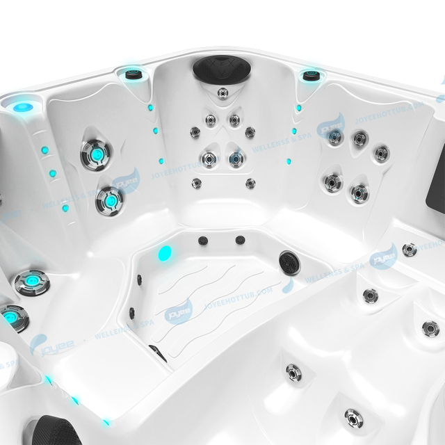 Tubo acrílico Hydro Hot Tube | Masaje Balboa Hottub Jacuzzier - Joyee