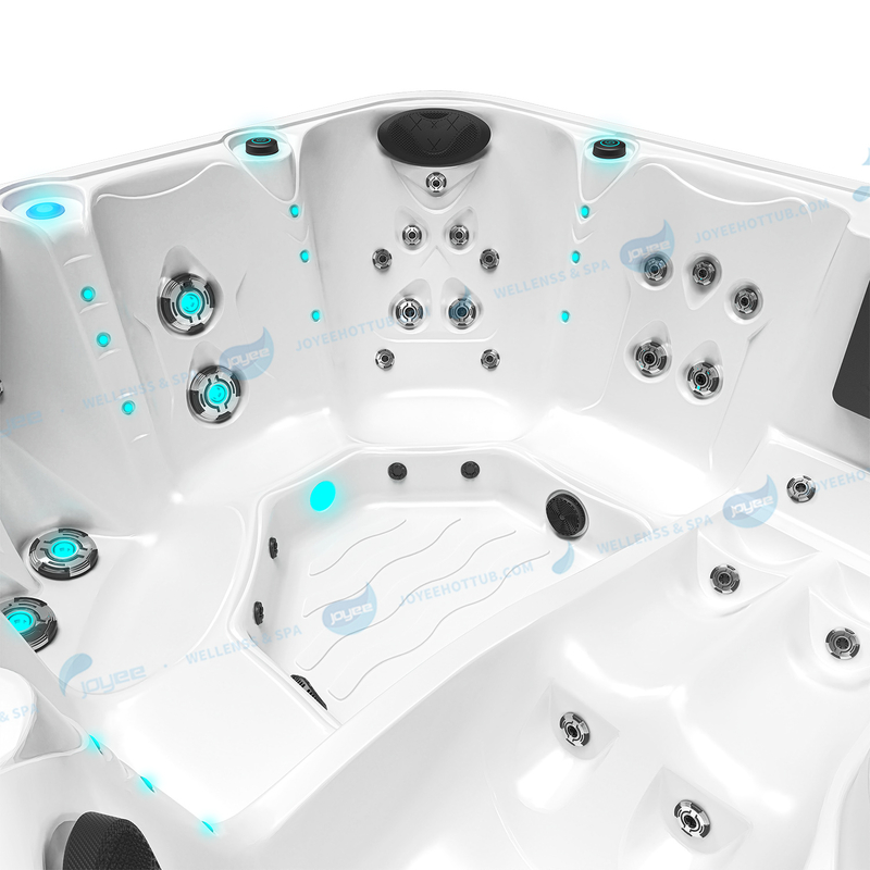 Tubo acrílico Hydro Hot Tube | Masaje Balboa Hottub Jacuzzier - Joyee