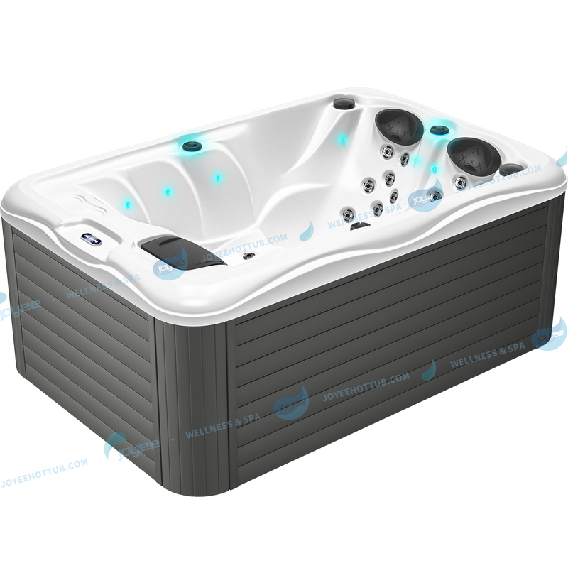  Luxury acrílico sexy masaje whirlpool | Spa al aire libre 2 personas de hidromasaje - Joyee