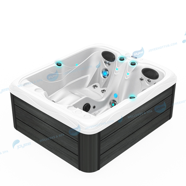 Masaje acrílico al por mayor Whirlpool | Bañeras de hidromasaje de baño Big Spa - Joyee