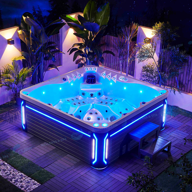 Hottub Acrílico Aristech Cascada 5 Personas |Bañera de hidromasaje al aire libre - JOYEE