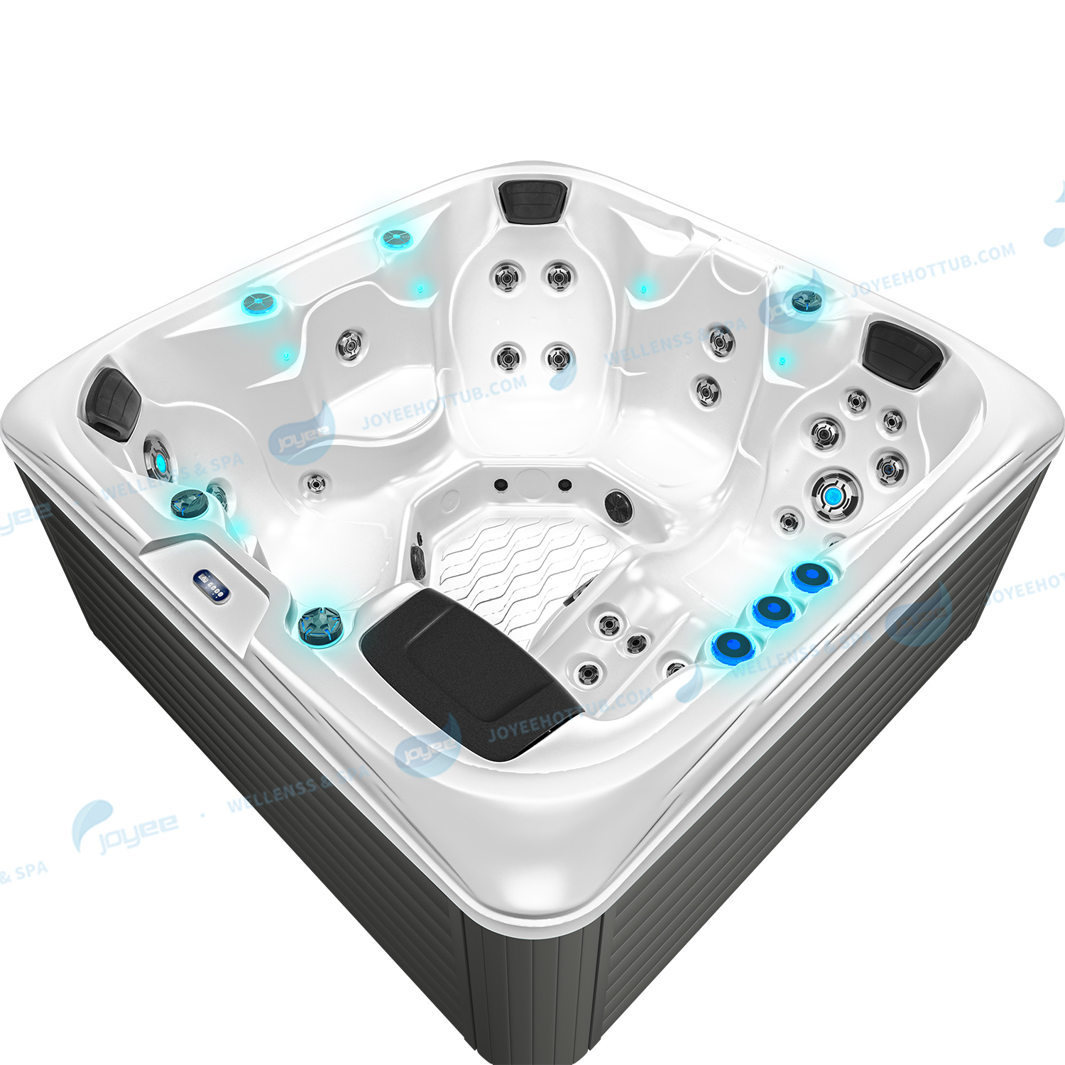 5 personas jacuzzi 