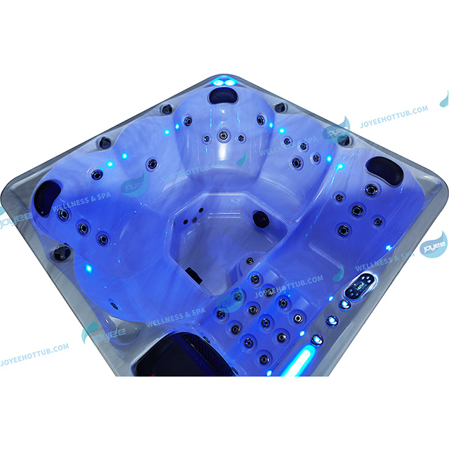 6 personas Massage Whirlpool Masaje al aire libre Bañera de spa | Joyee