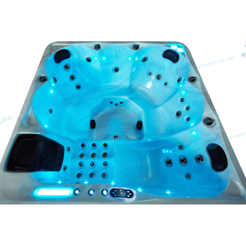 6 personas Massage Whirlpool Masaje al aire libre Bañera de spa | Joyee