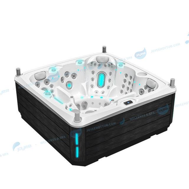 Venta caliente Bañera de hidromasaje al aire libre para 5 personas | Bañera de hidromasaje con masaje con chorros de aire Balboa - JOYEE