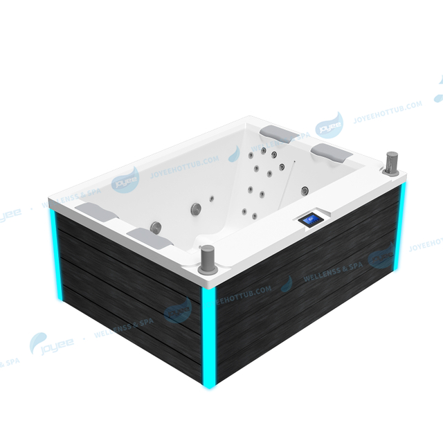 Al aire libre 4 personas Hottub | Bañera de hidromasaje de masaje whirlpool Balboa Spa - Joyee