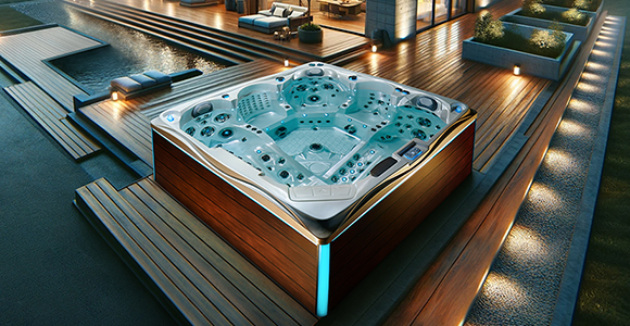 Proyecto de spa del hotel