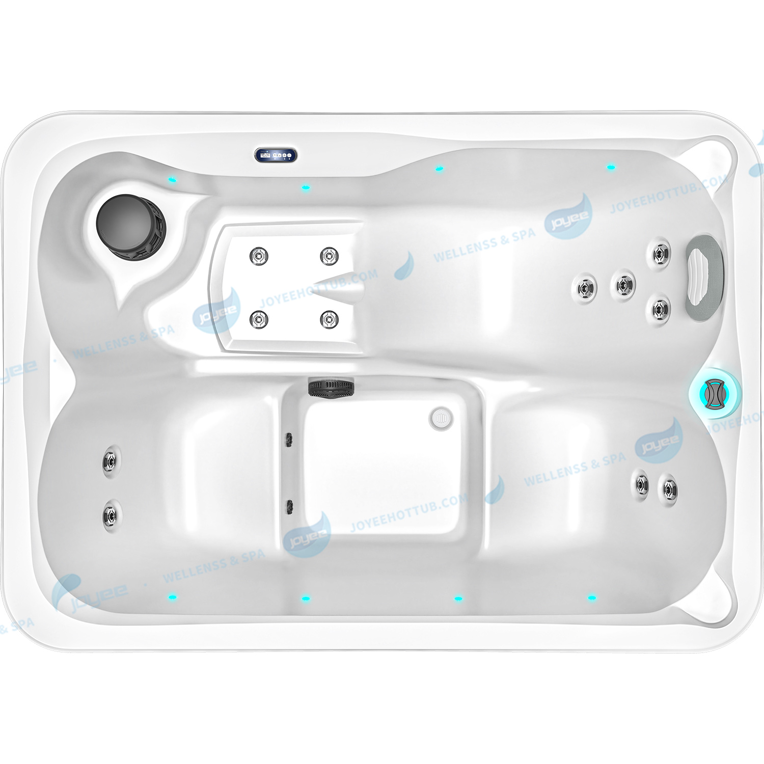 3 personas ba&ntilde;era de spa