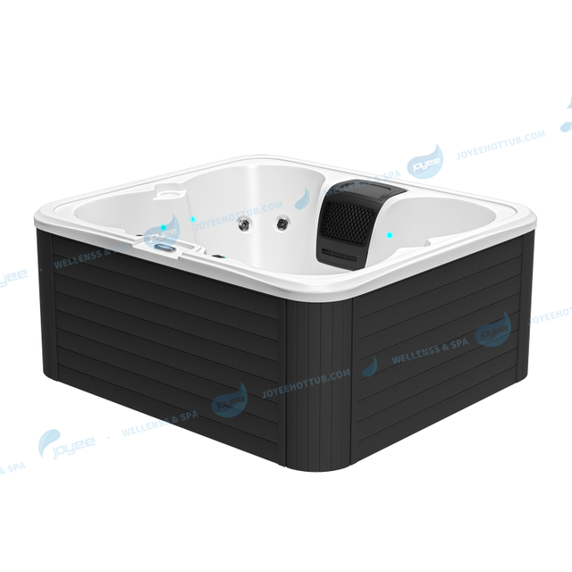 Jardín Jaccuzi Air Bubble Jets Spa | Masaje acrílico bañera de hidromasaje al aire libre - Joyee
