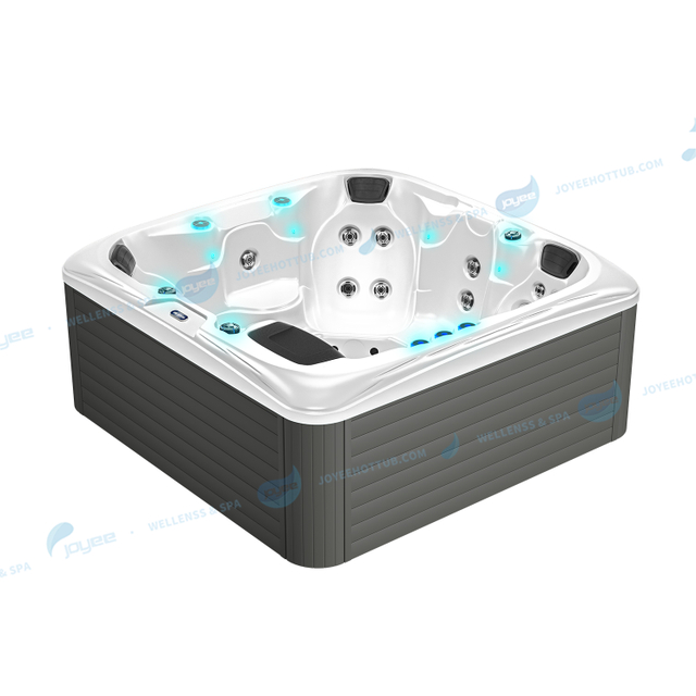 Jardín al aire libre Bañera de hidromasaje moderna | Bañeras de hidromasaje spa spa de tubo caliente - joyee