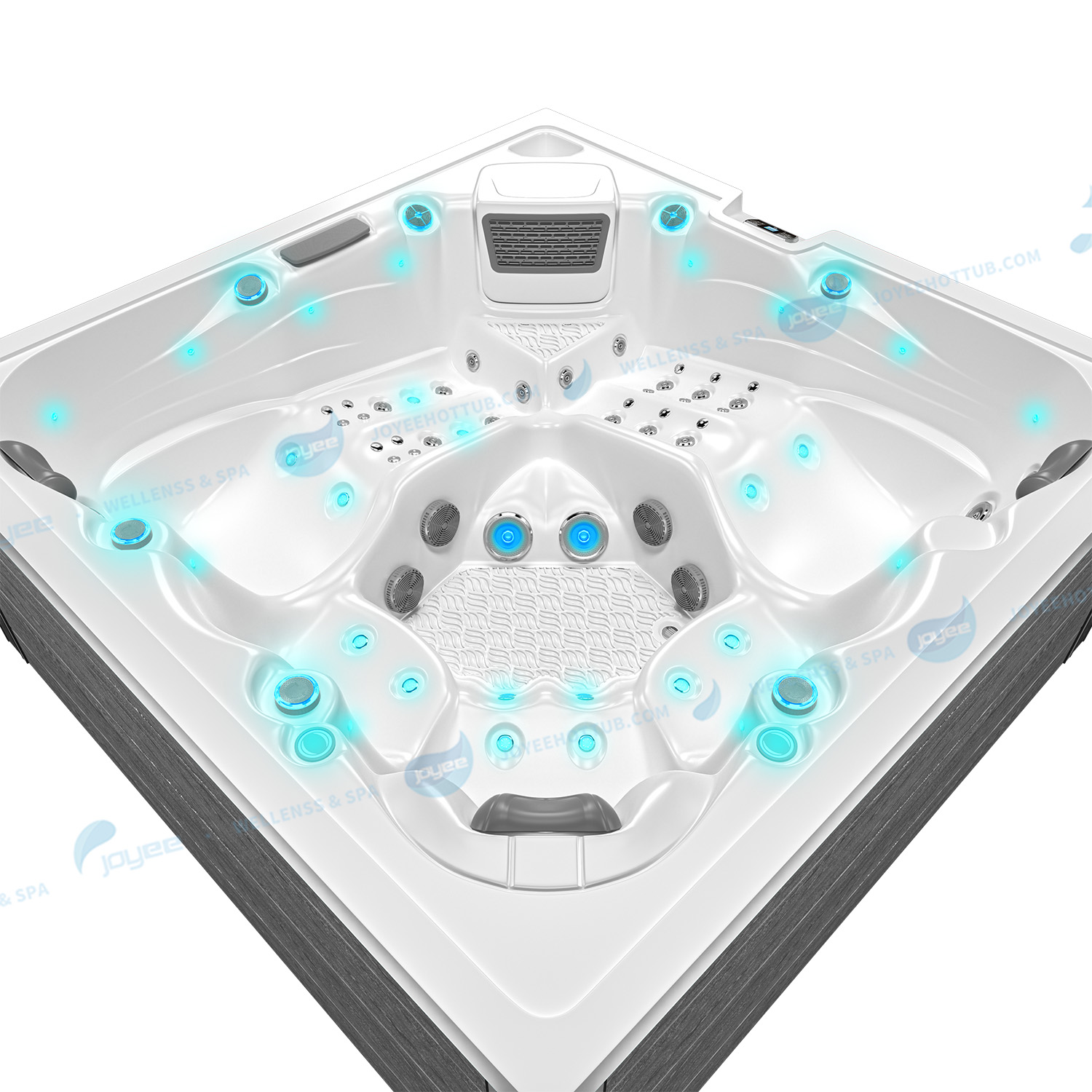 jacuzzi spa hot ba&ntilde;era