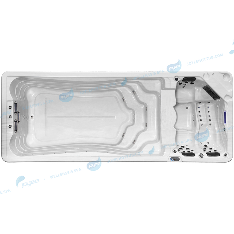 Spa Masaje Piscina |Piscina para 10 personas Piscina LED Spa - JOYEE