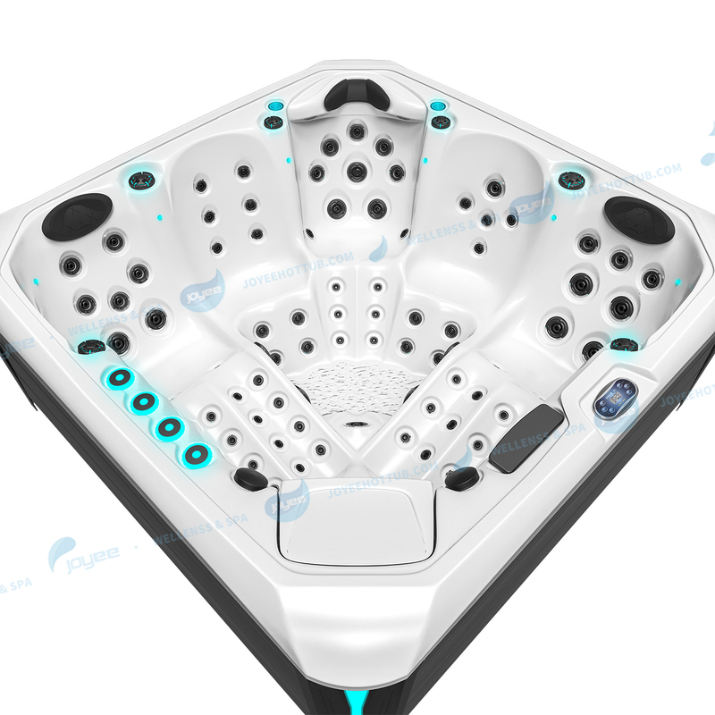 Bañera de hidromasaje masaje acrílico spa whirlpool | Hydro Hot Buant Outdoor - Joyee