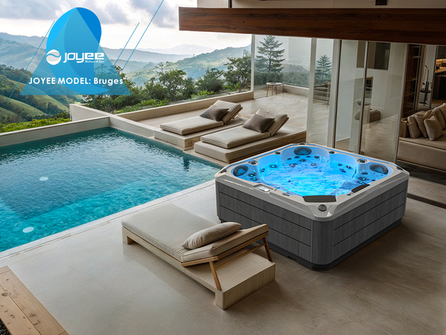 J-45 ba&ntilde;era de lujo al aire libre (2)