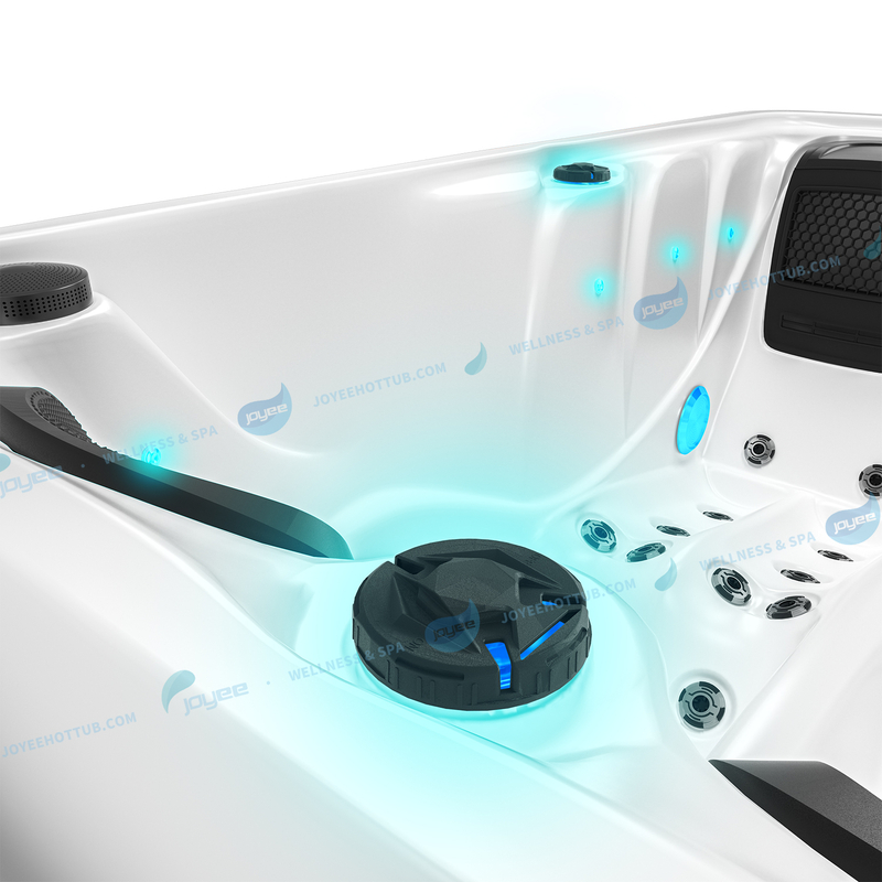  Luxury acrílico sexy masaje whirlpool | Spa al aire libre 2 personas de hidromasaje - Joyee