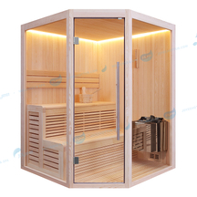 Sauna de vapor de moda de nuevo diseño Sauna de infrarrojos |Alegría