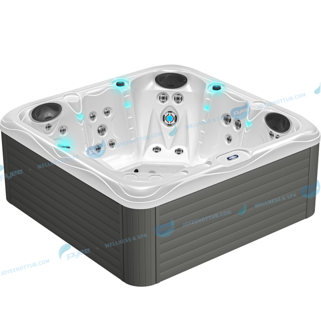 Al aire libre Spa Spa Family Spa | Hydro Massage Hot Bail bañera - Joyee